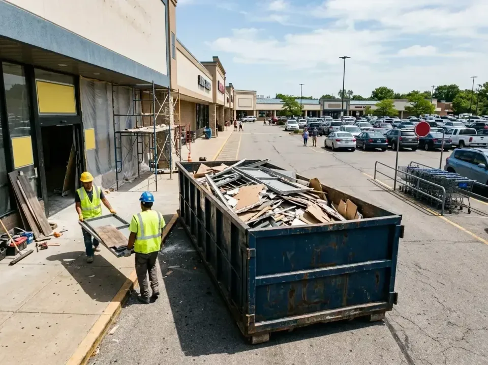 retail-store-renovation-debris-003 — frequently asked questions, Roll-off Dumpster Rentals in Jonesboro, LA